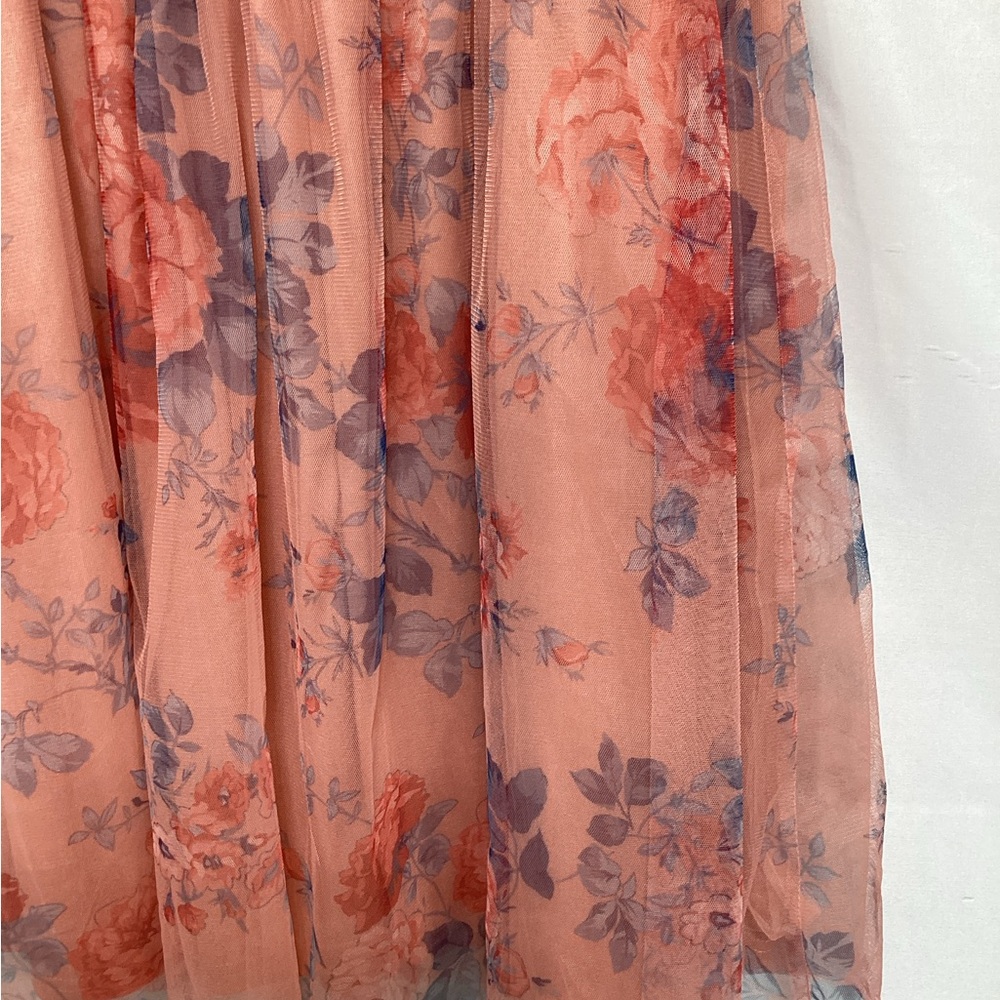 NWT Baltic Born large Tivoli Tulle dress in coral - Picture 13 of 15